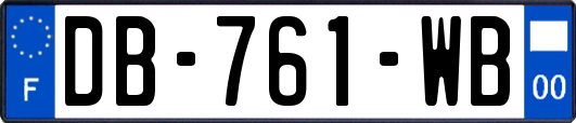 DB-761-WB