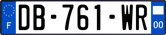 DB-761-WR