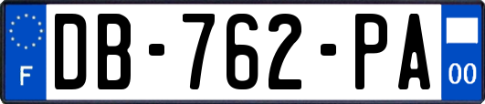 DB-762-PA