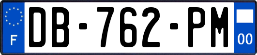DB-762-PM
