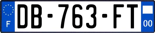DB-763-FT