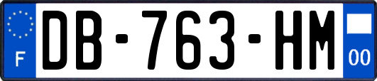 DB-763-HM