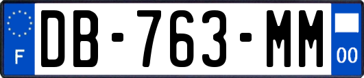 DB-763-MM