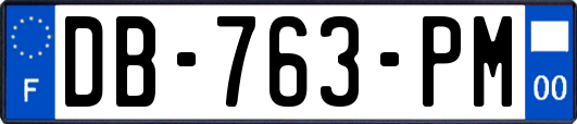 DB-763-PM