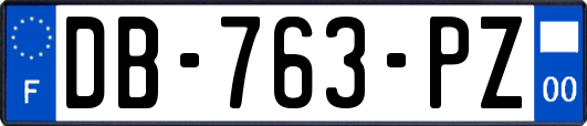 DB-763-PZ