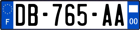 DB-765-AA