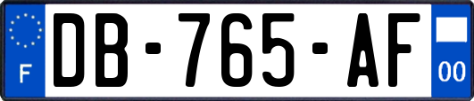 DB-765-AF