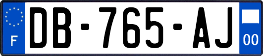 DB-765-AJ