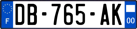 DB-765-AK