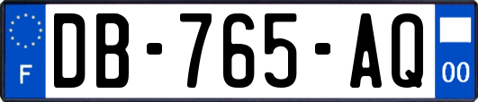 DB-765-AQ