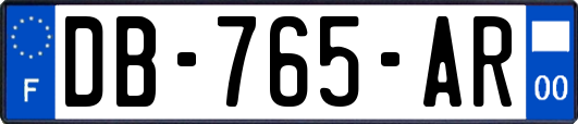 DB-765-AR