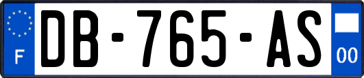 DB-765-AS