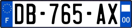 DB-765-AX