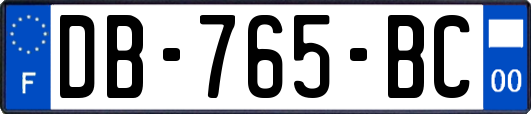 DB-765-BC