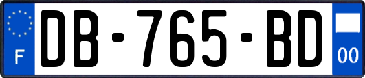 DB-765-BD