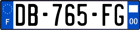 DB-765-FG