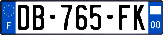 DB-765-FK