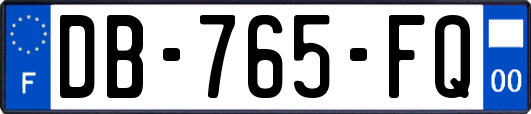 DB-765-FQ