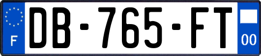 DB-765-FT