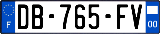 DB-765-FV