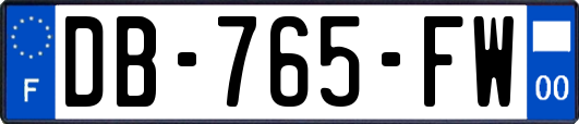 DB-765-FW