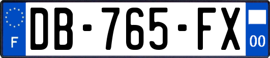 DB-765-FX