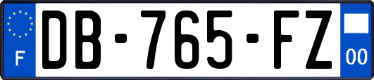 DB-765-FZ