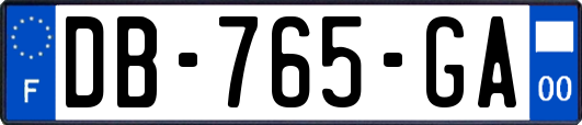 DB-765-GA