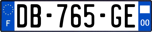 DB-765-GE