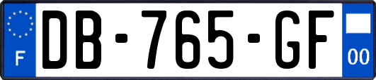 DB-765-GF
