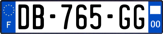 DB-765-GG