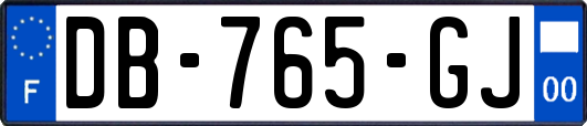 DB-765-GJ