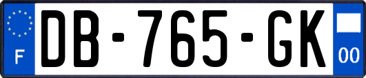 DB-765-GK