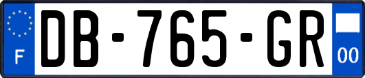 DB-765-GR