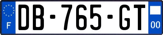 DB-765-GT