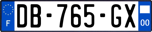 DB-765-GX