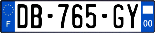 DB-765-GY