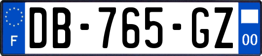 DB-765-GZ