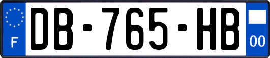 DB-765-HB