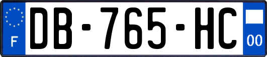 DB-765-HC