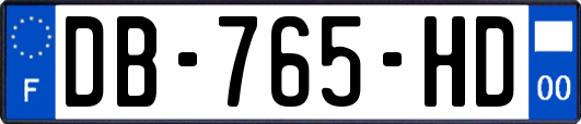 DB-765-HD