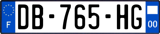 DB-765-HG