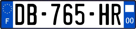 DB-765-HR