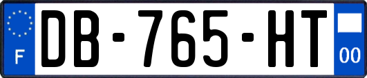 DB-765-HT