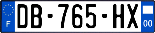 DB-765-HX