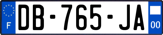 DB-765-JA
