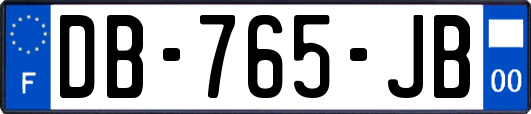 DB-765-JB