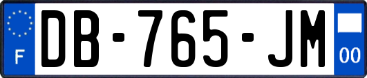 DB-765-JM