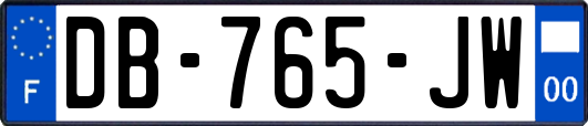 DB-765-JW