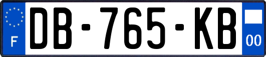 DB-765-KB